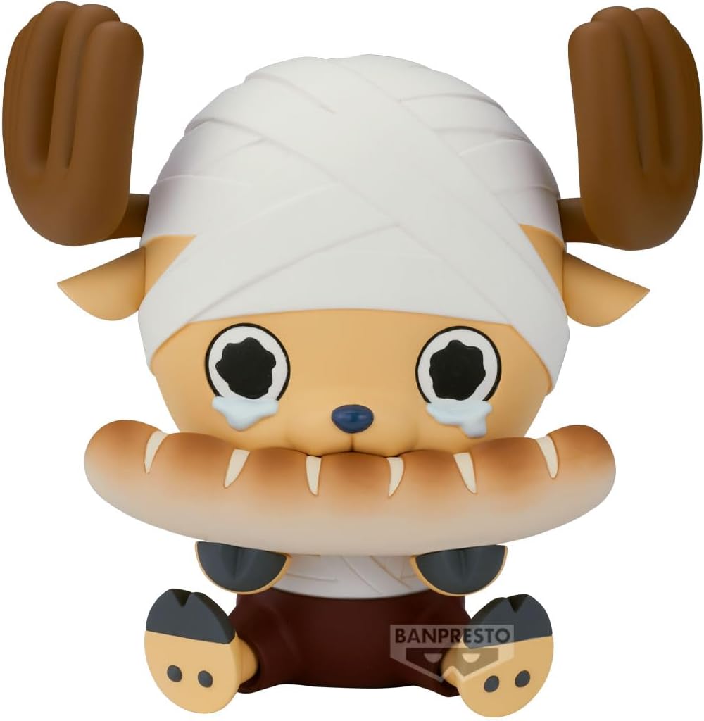 Figura One Piece Tony Tony Chopper Drum Kingdom Ver. Big Sofvimates Banpresto 15 cm