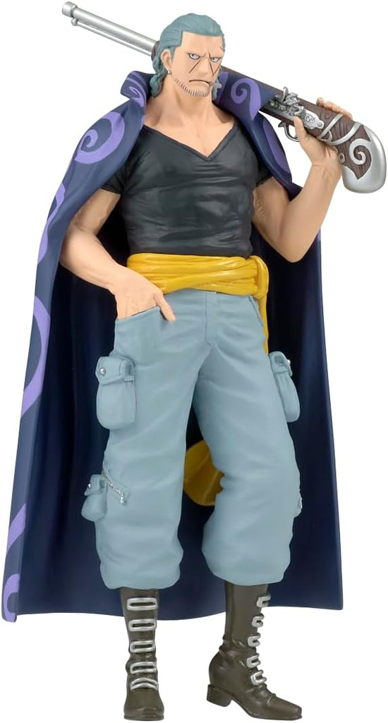 Figura One Piece The Grandline Series - Benn Beckman 17cm - Colecionáveis - BANPRESTO
