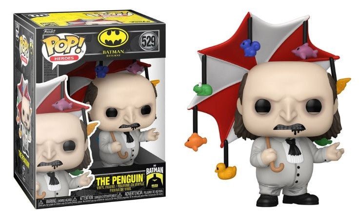 POP! Batman Returns (1992) - The Penguin 9 cm - Colecionáveis - Funko