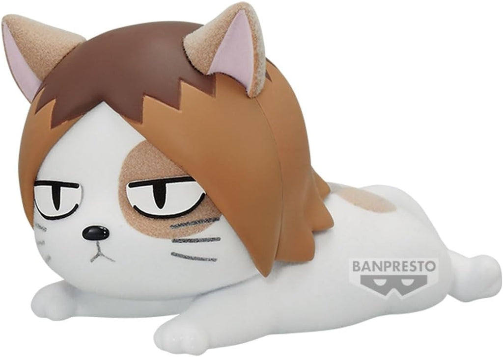 Haikyu!! Kenmaneko Fluffy Puffy Figura 6 cm | Banpresto Oficial