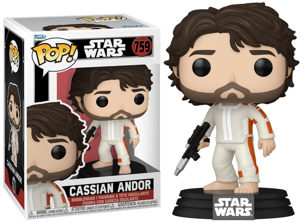 POP! Star Wars: Andor – Cassian Andor 9 cm - Colecionáveis - Funko