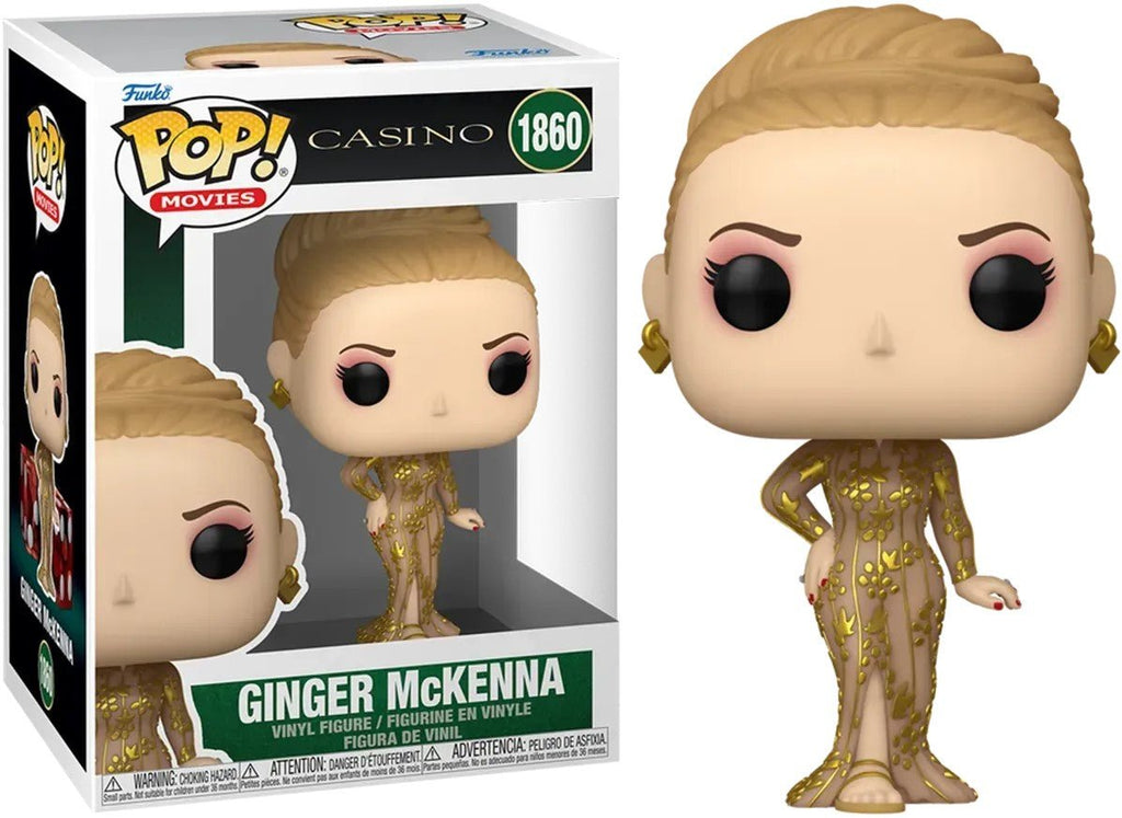 POP! Ginger McKenna – Casino 9 cm - Colecionáveis - Funko