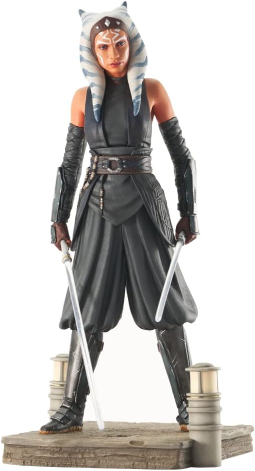 Estátua Star Wars Premier Collection: Ahsoka Tano - 2ª Temporada The Mandalorian (Escala 1/7) - Colecionáveis - Gentle Giant
