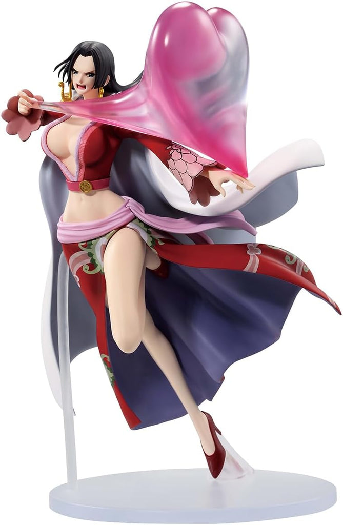 Figura Boa Hancock - One Piece Memory of Heroines Ichibansho 20cm - Colecionáveis - BANPRESTO