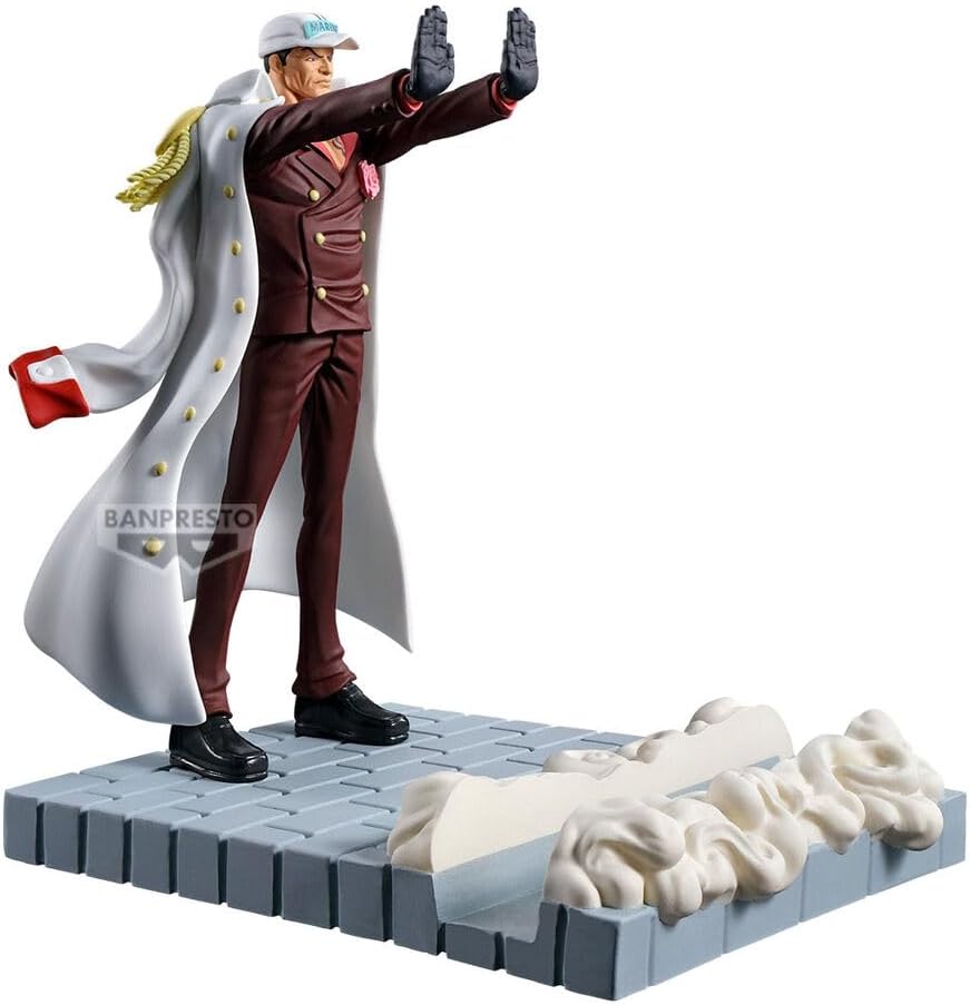 One Piece Akainu Sakazuki FL 12 cm | Figura Oficial Banpresto