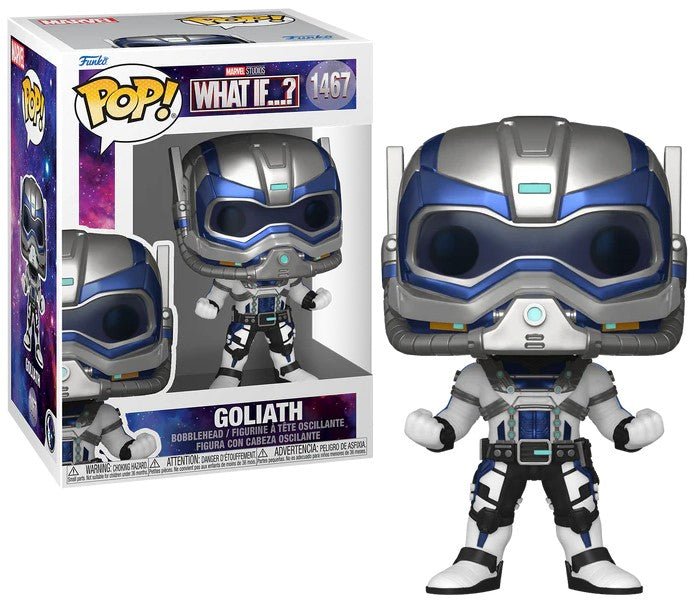 POP! Marvel What If Goliath 9 cm - Colecionáveis - Funko
