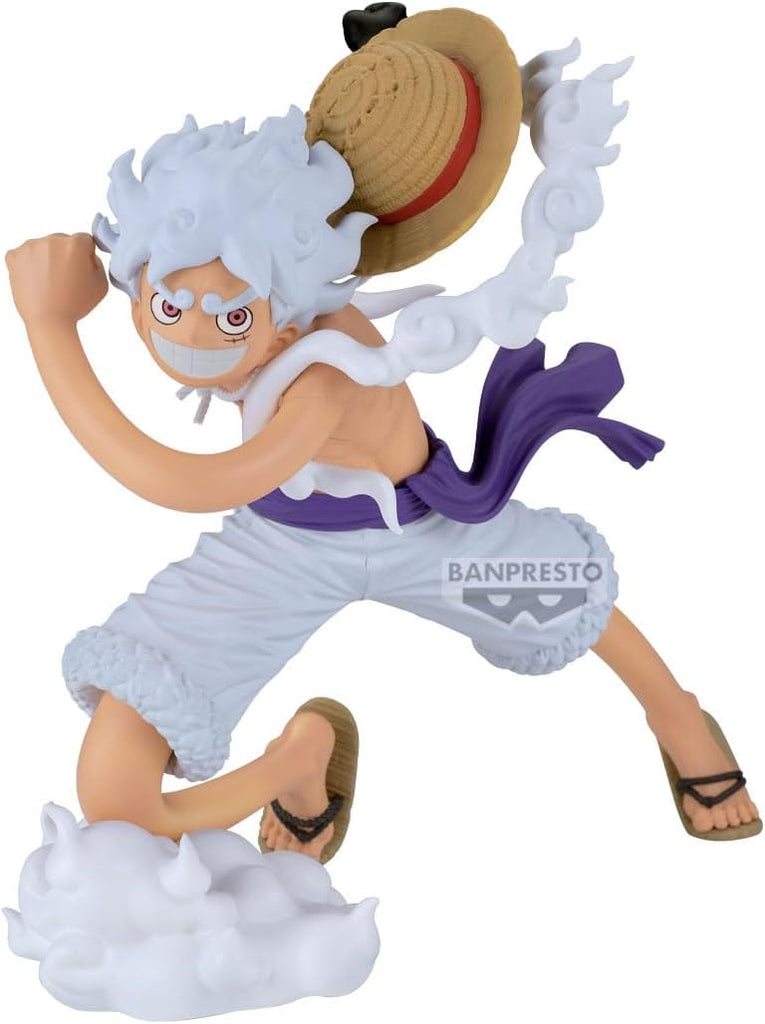 One Piece Monkey D. Luffy Gear 5 Grandista Figure 22 cm | Banpresto