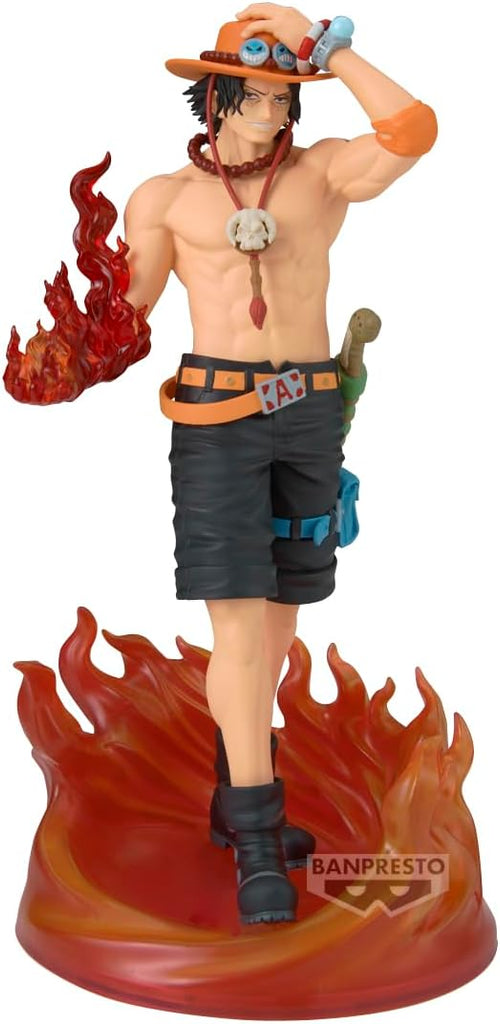 Figura One Piece Portgas D. Ace The Shukko Logia Special Edition 20 cm – O Poder Ardente do Irmão de Luffy