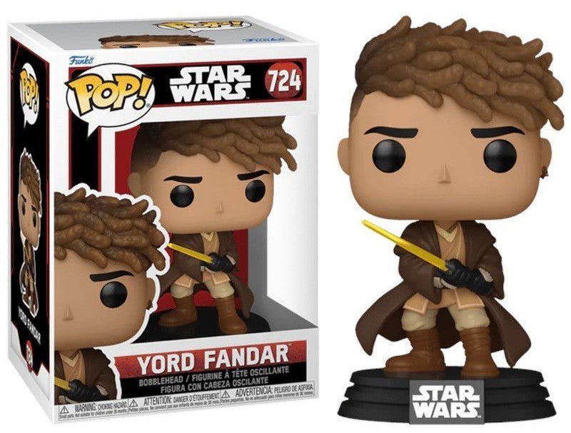 POP! Star Wars: Acolyte – Yord Fandar 9 cm - Colecionáveis - Funko