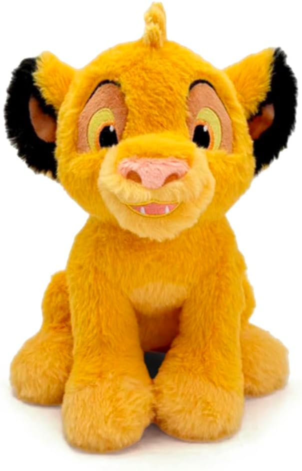 Disney O Rei Leão Simba Peluche 25 cm | Peluche Oficial Disney