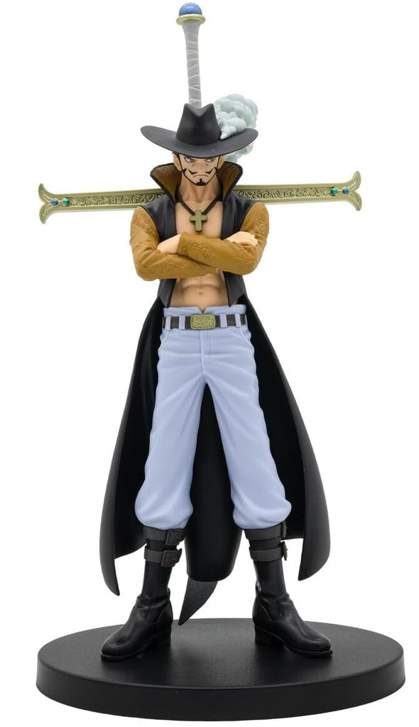 One Piece Dracule Mihawk The Grandline Series Extra 17 cm | Figura Oficial Banpresto
