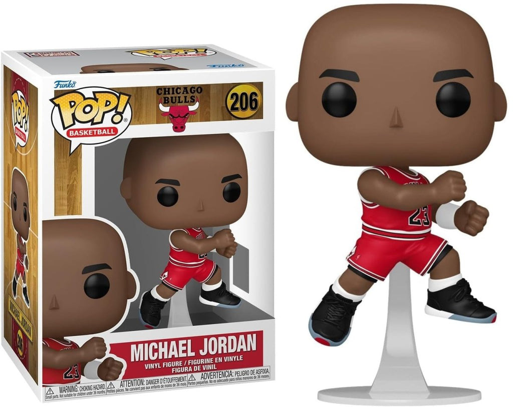 POP! NBA Legends – Michael Jordan '89 "The Shot" (Chicago Bulls) 9 cm - Colecionáveis - Funko