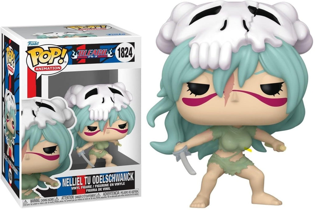POP! Animation Bleach - Nelliel Tu Odelschwanck 9 cm - Colecionáveis - Funko