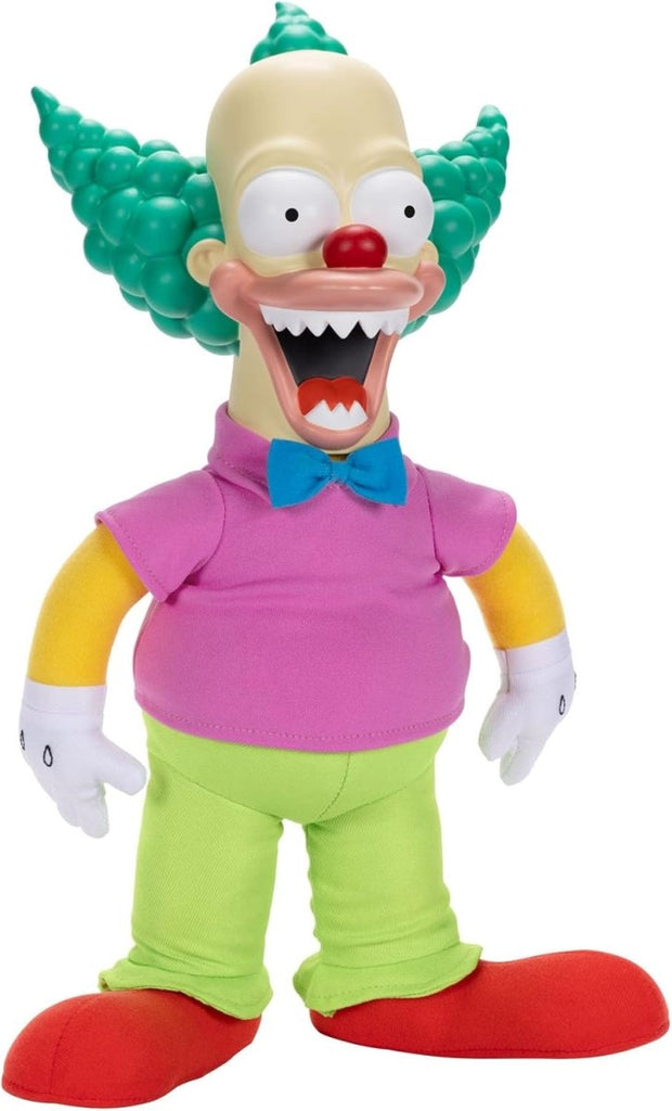 The Simpsons - Boneco Falante Krusty The Clown 44cm - Toys - Jakks Pacific
