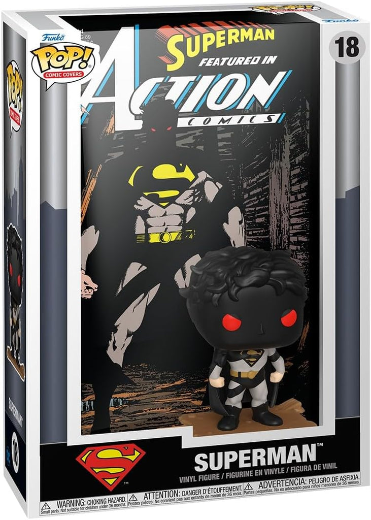 POP! Comic Covers DC Comics Superman - Colecionáveis - Funko