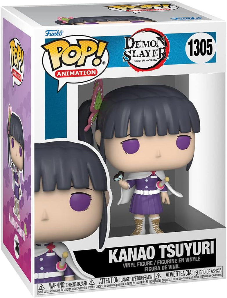 POP! Demon Slayer - Kanao Tsuyuri 9 cm - Colecionáveis - Funko