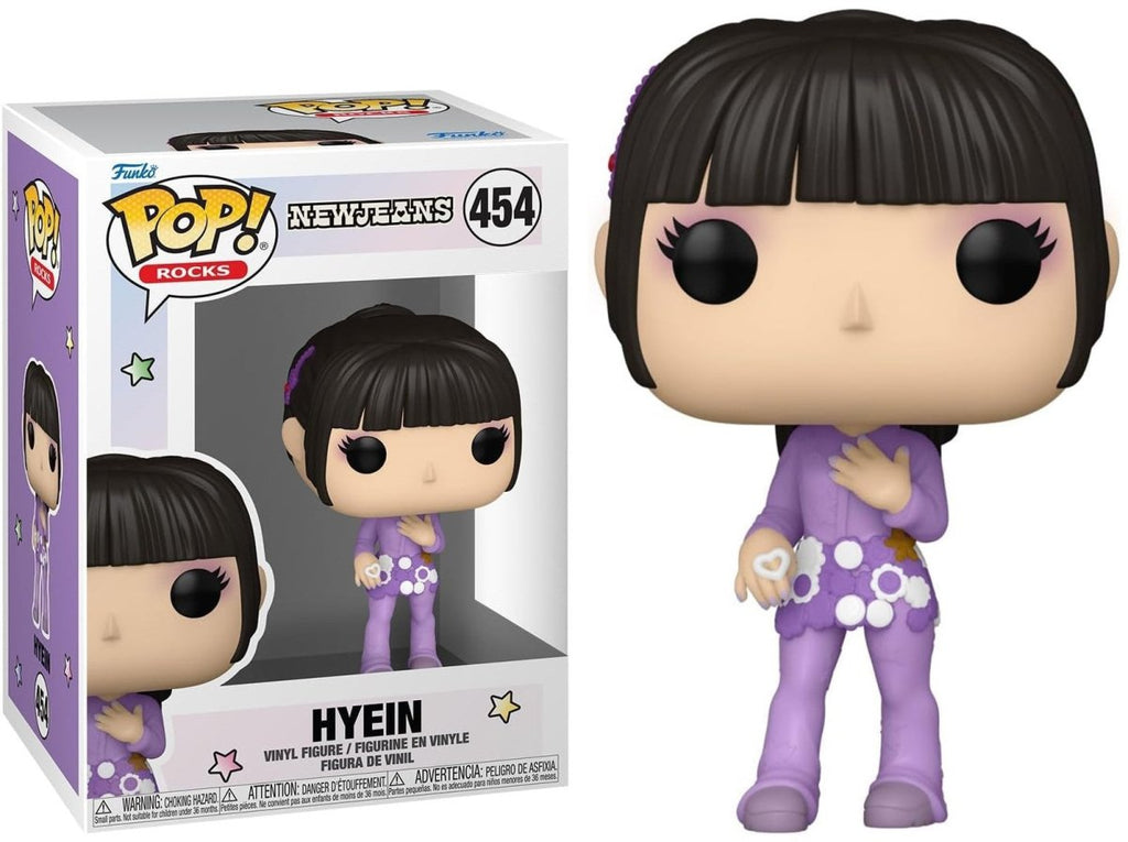POP! Rocks New Jeans - Hyein 9 cm - Colecionáveis - Funko