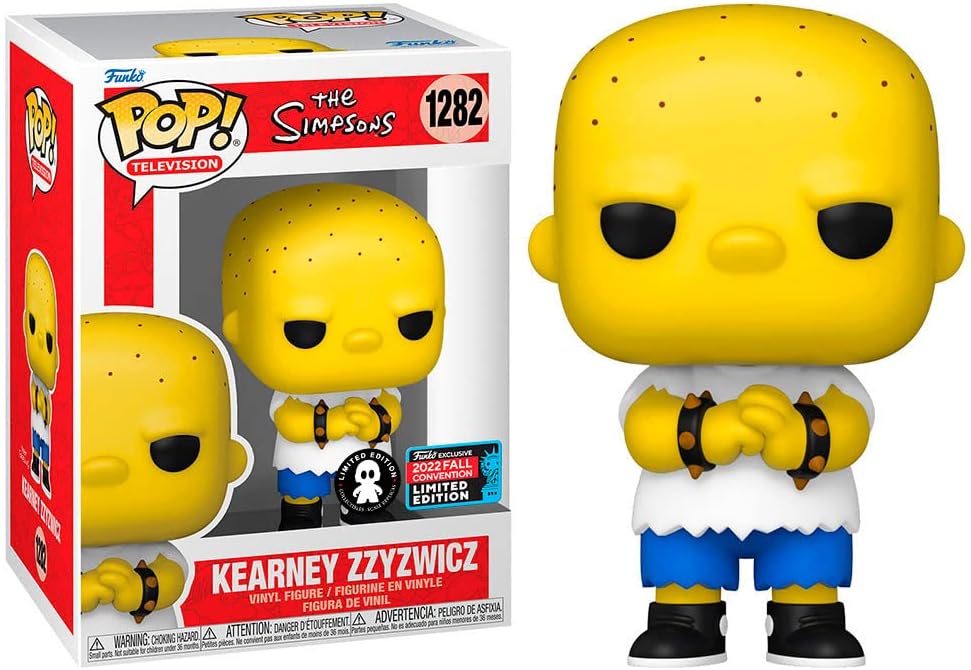 POP! The Simpsons – Kearney (Exclusivo) 9 cm - Colecionáveis - Funko