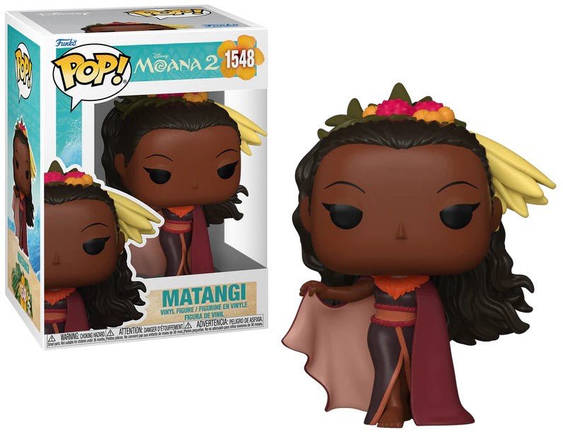 POP! Disney Vaiana 2 - Matangi 9 cm - Colecionáveis - Funko