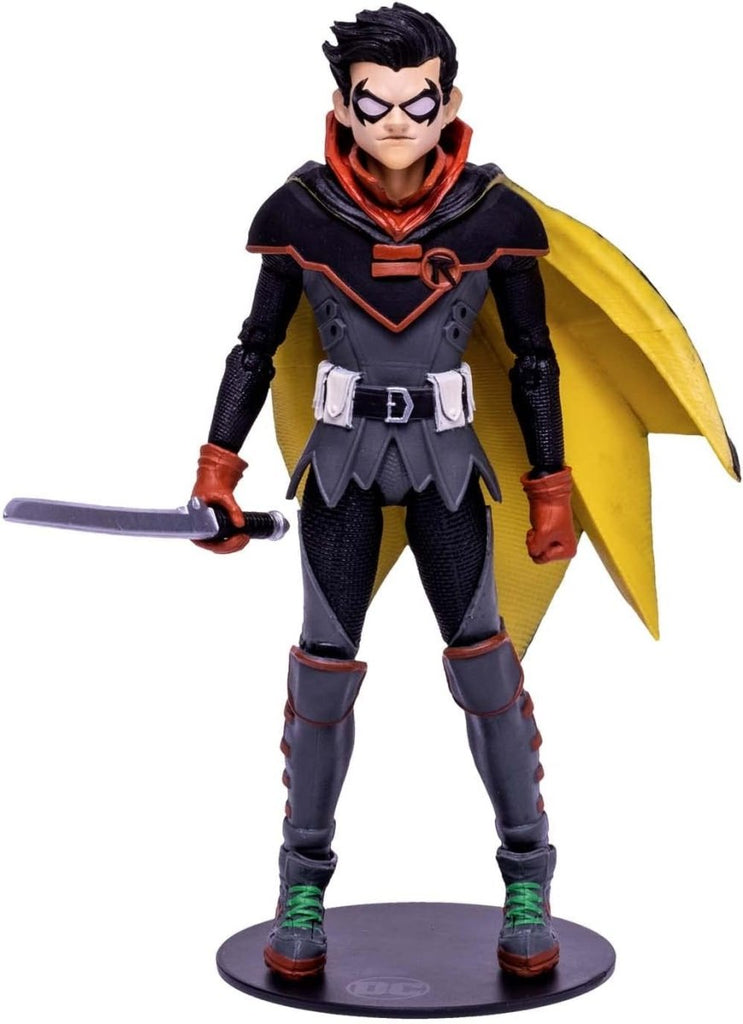 McFarlane Toys Figura DC Multiverse Dark Nights - Robin Damian Wayne 18 cm - Toys - McFarlane Toys