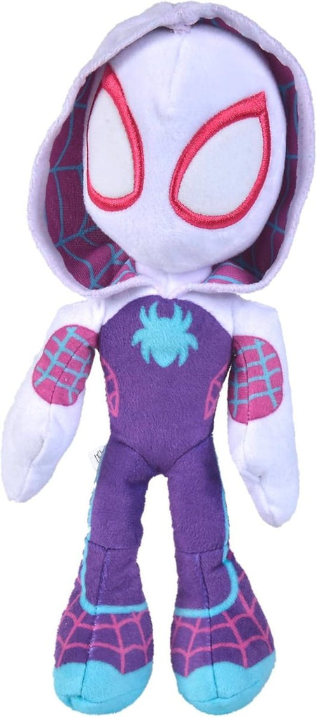 Peluche Marvel Ghost - Spider 25cm – Olhos que Brilham no Escuro - Toys - Simba
