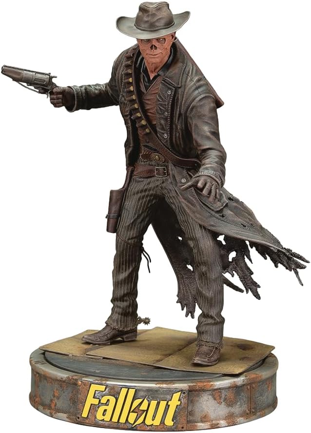Figura The Ghoul Fallout 20 cm - Colecionáveis - Dark Horse