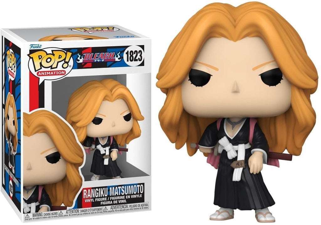 POP! Animation Bleach - Rangiku Matsumoto 9 cm - Colecionáveis - Funko