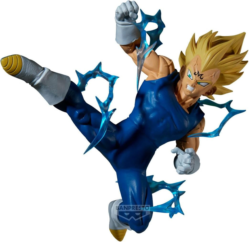 Dragon Ball Z Majin Vegeta vs Goku Super Saiyan 2 Match Makers 15 cm | Figura Banpresto