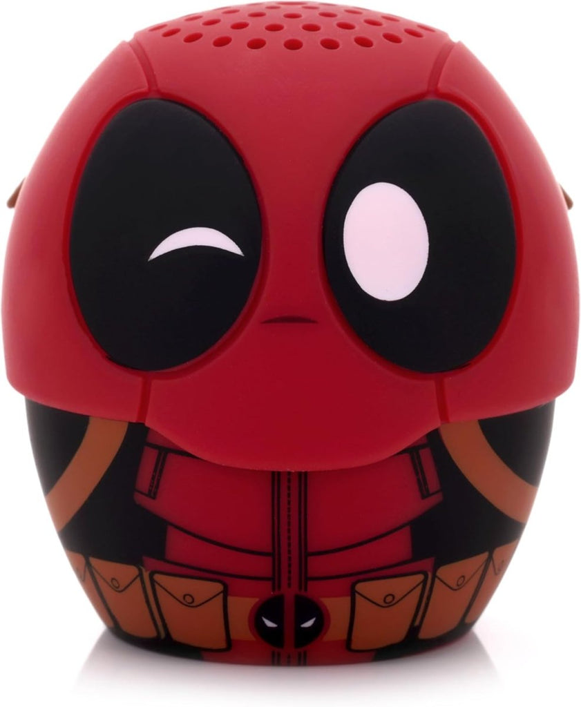 Mini Altifalante Bluetooth Bitty Boomers Deadpool - Colecionáveis - BITTY BOOMERS