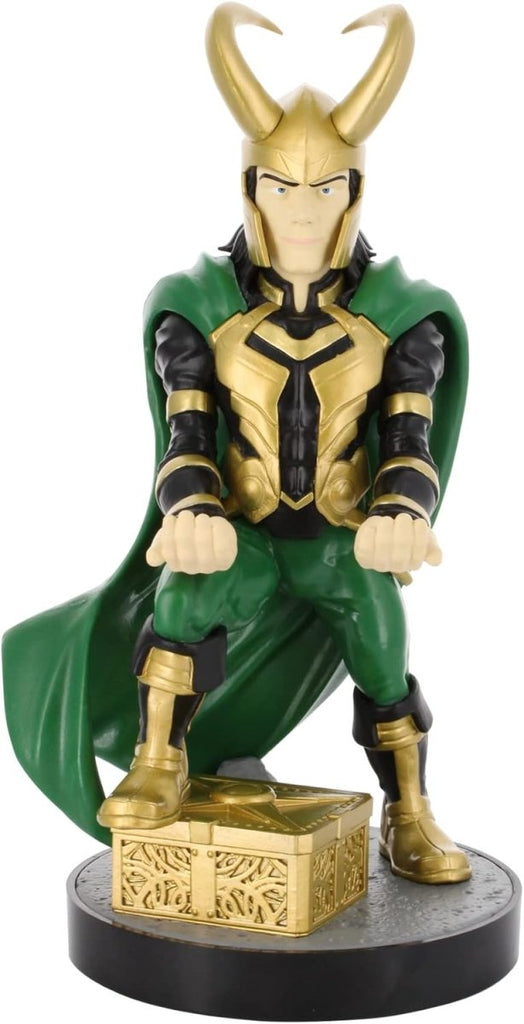 Suporte Cable Guy Marvel Loki - TEK - Informática - EXQUISITE GAMING