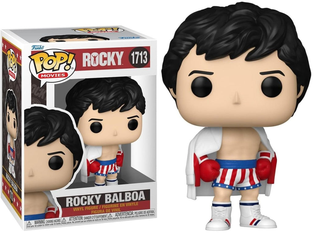 POP! Rocky - Rocky Balboa 9 cm - Colecionáveis - Funko