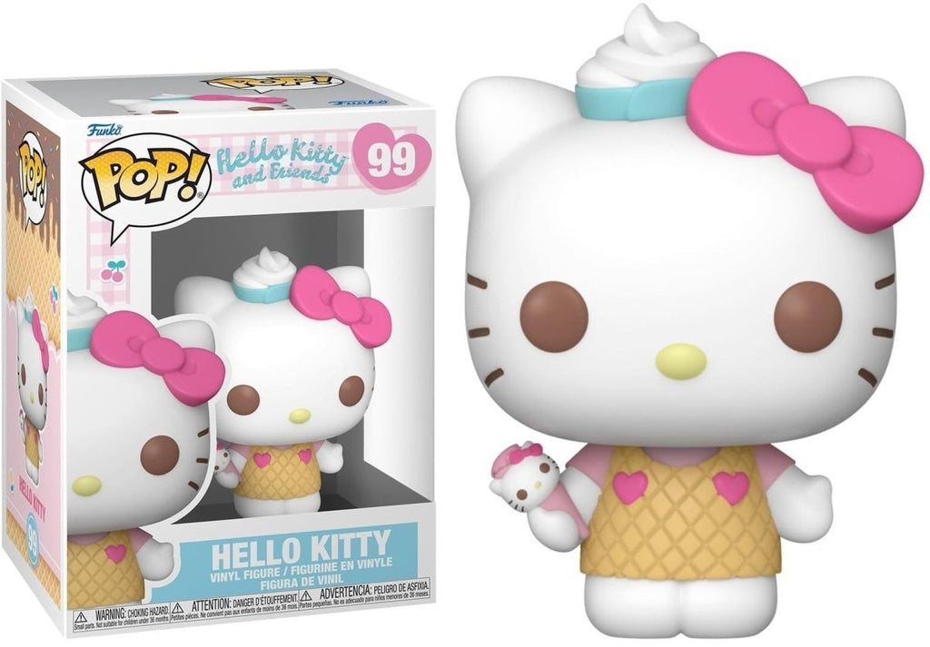 POP! Hello Kitty and Friends – Hello Kitty 9 cm - Colecionáveis - Funko