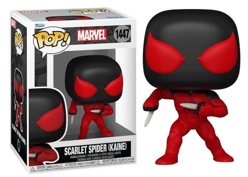 POP! Marvel Scarlet Spider (Kaine Parker) 9cm - Colecionáveis - Funko