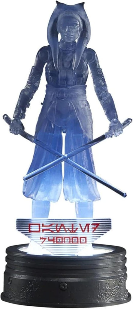 Figura Ahsoka Tano – Holocomm Collection Star Wars The Black Series 15 cm - Colecionáveis - Hasbro