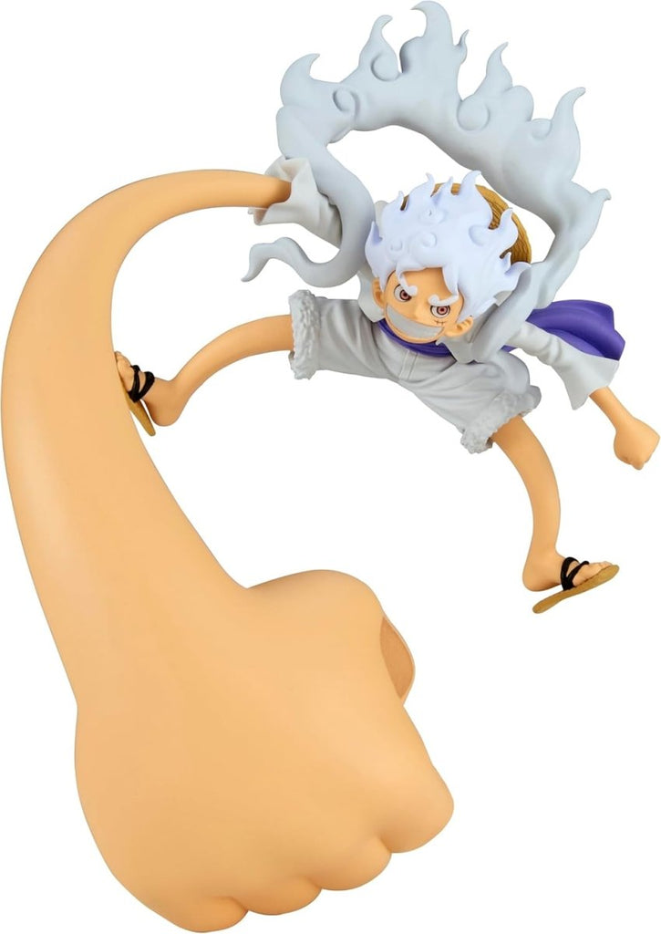 Banpresto Figura One Piece Gear 5 Monkey D. Luffy 12 cm - Colecionáveis - BANPRESTO