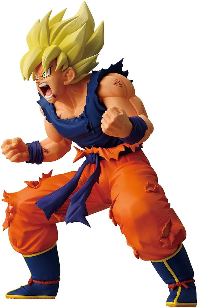 Dragon Ball Z Super Saiyan Son Goku Battle of the Super Saiyan Masterlise Ichibansho 19 cm