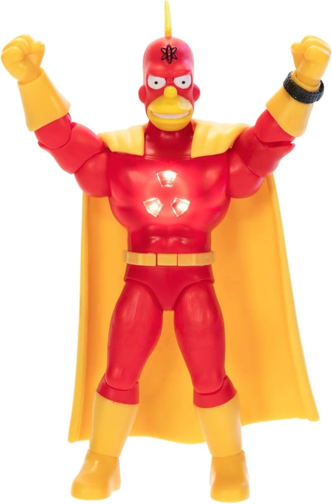 Figura Articulada Os Simpsons – Radioactive Man 15 cm - Toys - Jakks Pacific