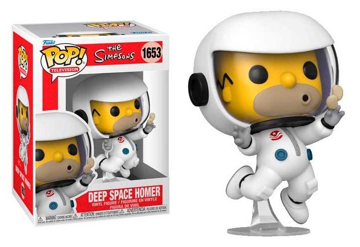 POP! The Simpsons – Deep Space Homer 9 cm - Colecionáveis - Funko