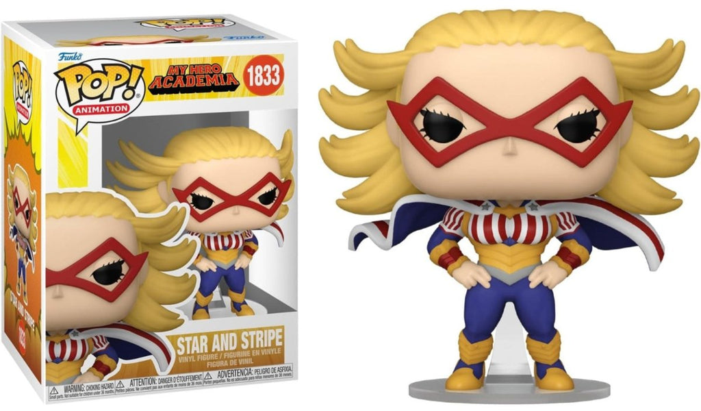 POP! My Hero Academia – Star and Stripe 9 cm - Colecionáveis - Funko