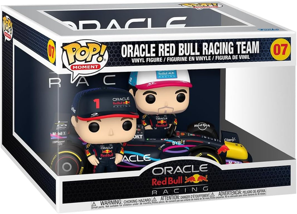 POP! Moment Racing - Max Verstappen Red Bull Team 25cm - Colecionáveis - Funko