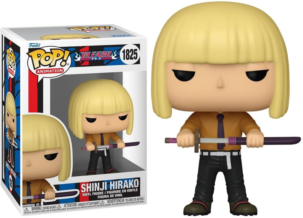 POP! Animation Bleach - Shinji Hirako 9 cm - Colecionáveis - Funko