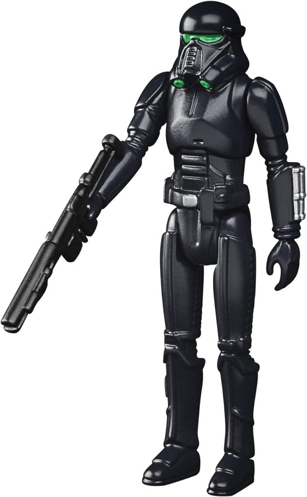 Figura Imperial Death Trooper – Star Wars Retro Collection The Mandalorian 9,5 cm - Colecionáveis - Hasbro