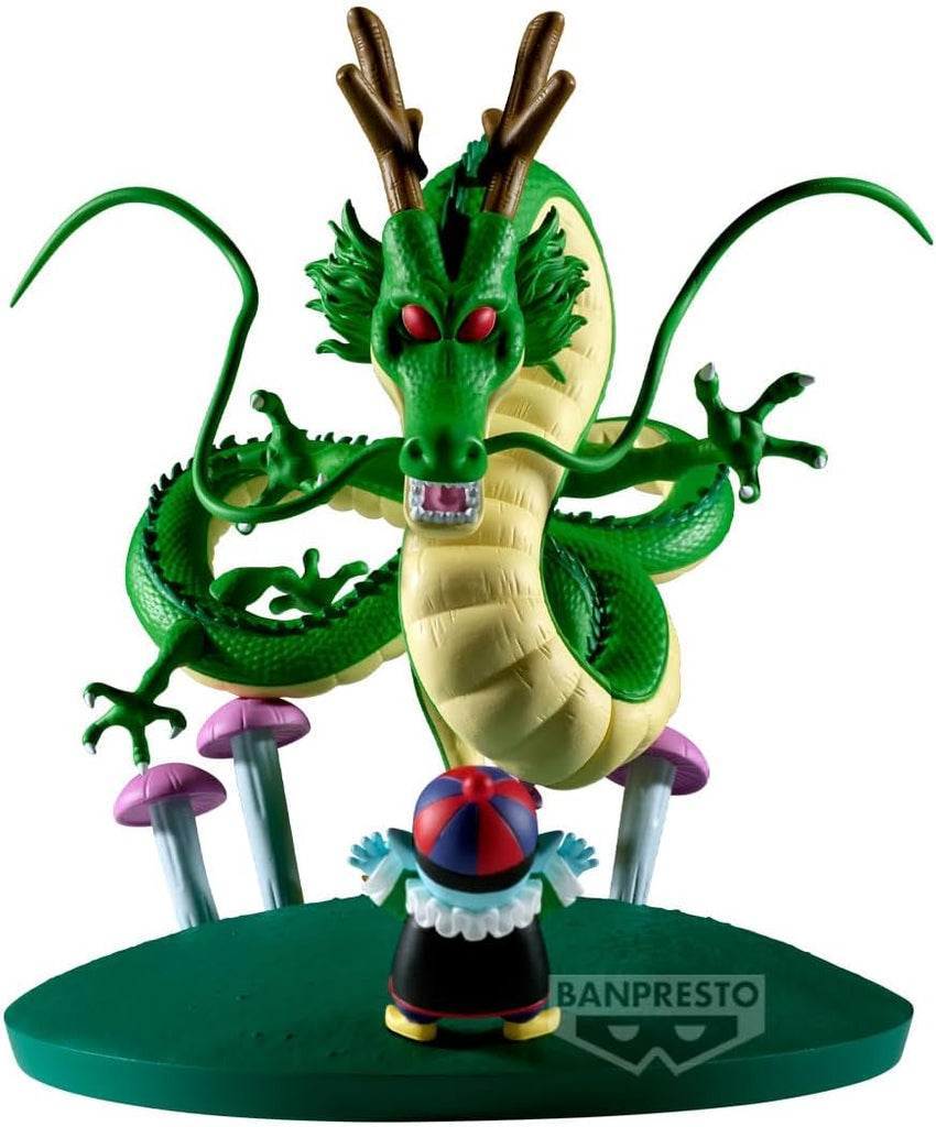 Figura Dragon Ball Shenron History Box Banpresto 11 cm – O Dragão Eterno que Concede Desejos