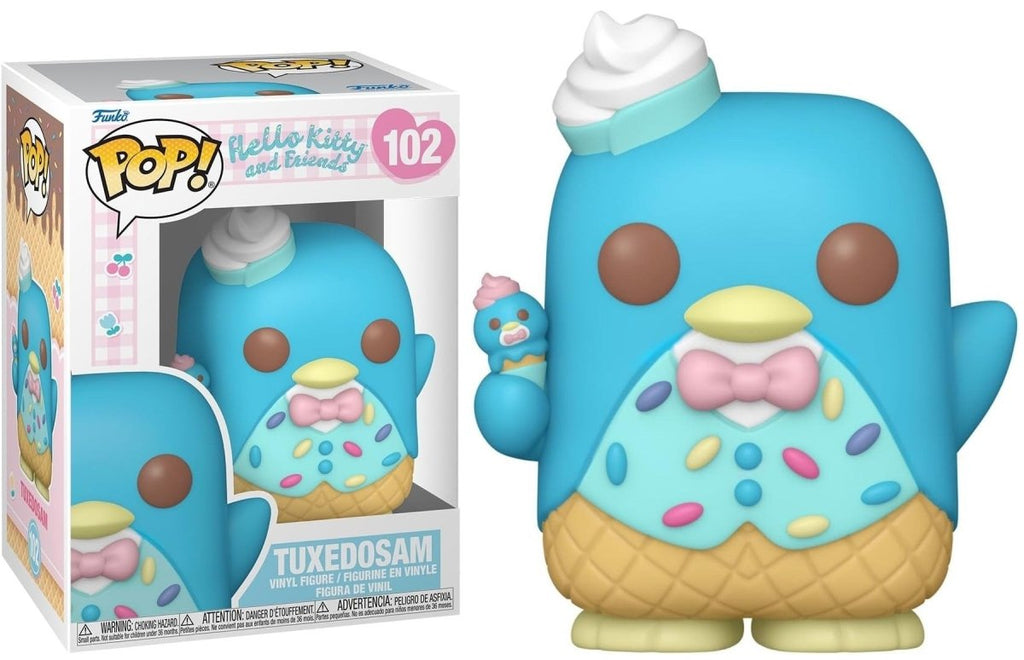 POP! Hello Kitty and Friends – TuxedoSam 9 cm - Colecionáveis - Funko