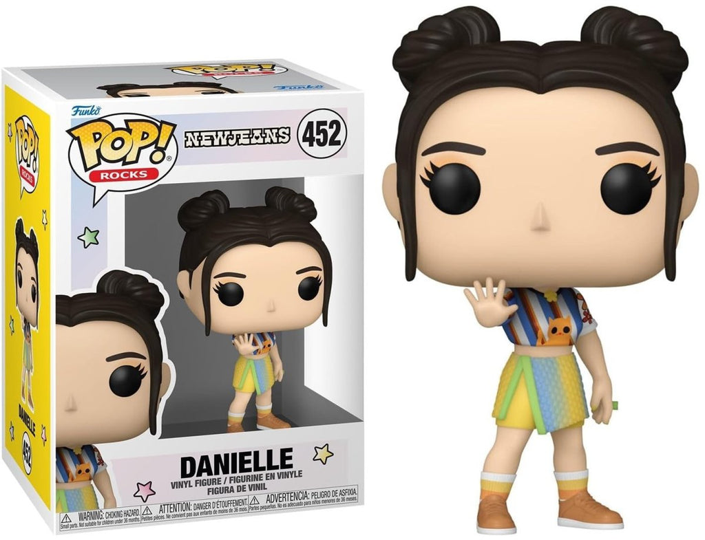 POP! Rocks New Jeans - Danielle 9 cm - Colecionáveis - Funko