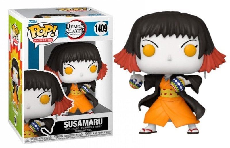 POP! Demon Slayer - Susamaru 9 cm - Colecionáveis - Funko