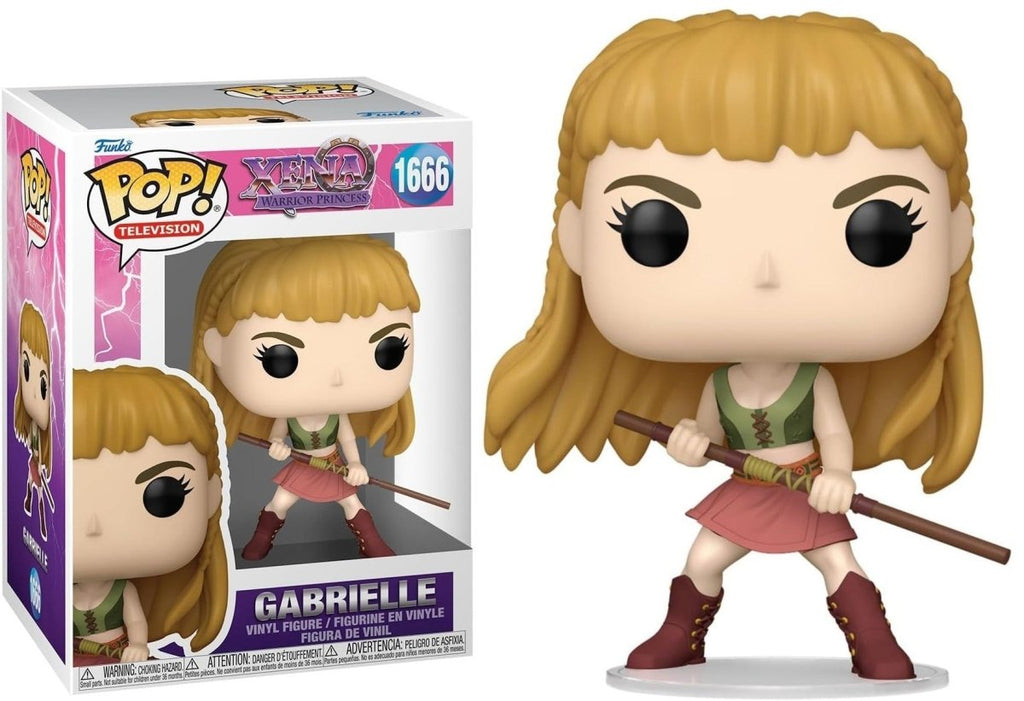 POP! Xena: Warrior Princess - Gabrielle 9 cm - Colecionáveis - Funko