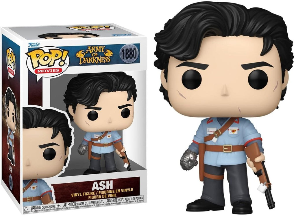 POP! Army of Darkness Ash Williams 9 cm - Colecionáveis - Funko