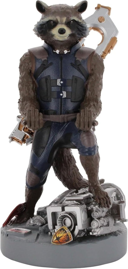 Suporte Cable Guy Rocket Raccoon - TEK - Informática - EXQUISITE GAMING