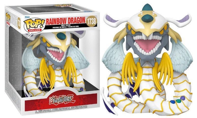 POP! Deluxe Rainbow Dragon - Yu - Gi - Oh! 17cm - Colecionáveis - Funko